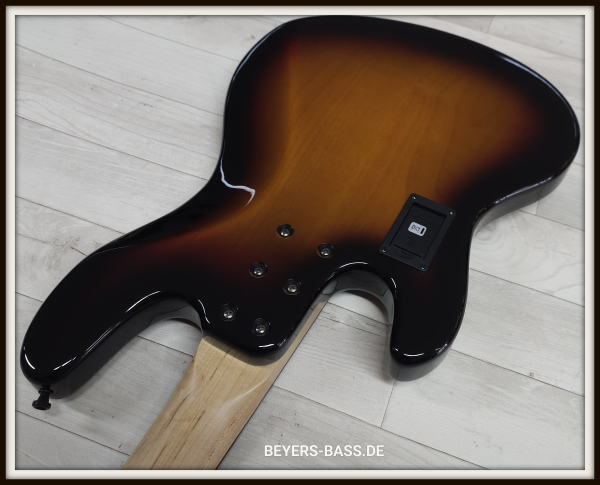 Sandberg California II TM4 Ebony, 3-Tone Sunburst Highgloss